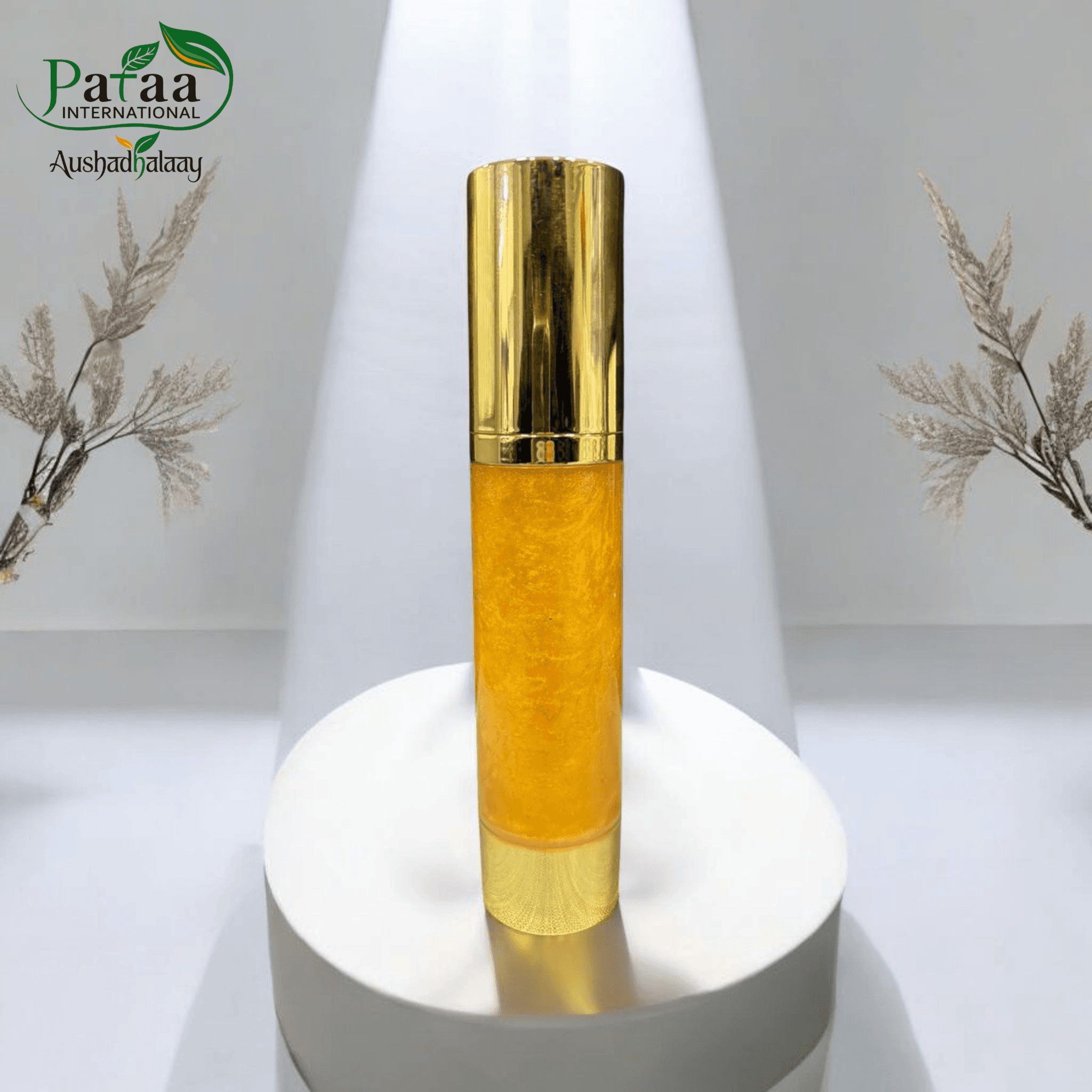 Pearl Glow 24K Gold Facewash” + “Glowing Skin