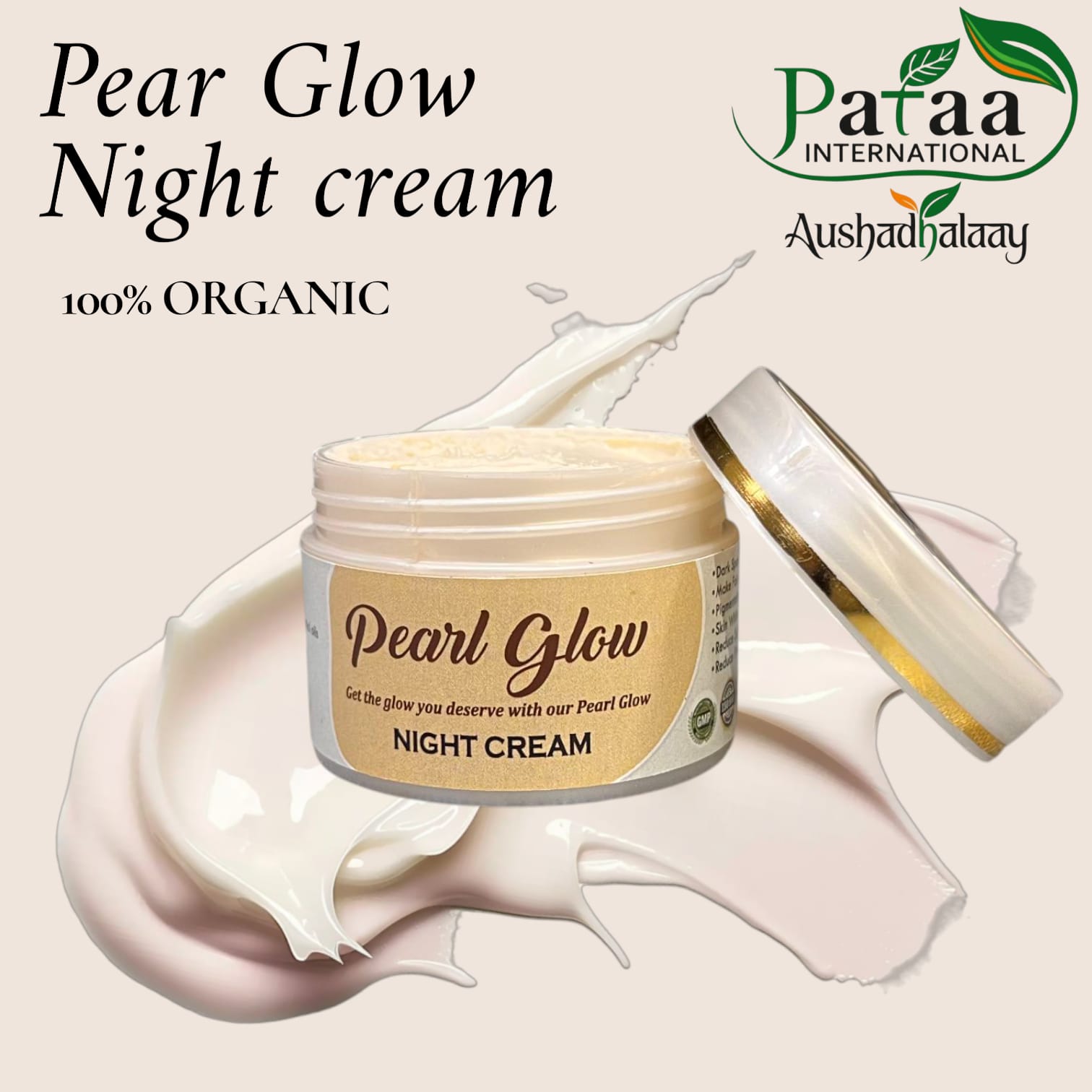 Pearl Glow Whitening Cream